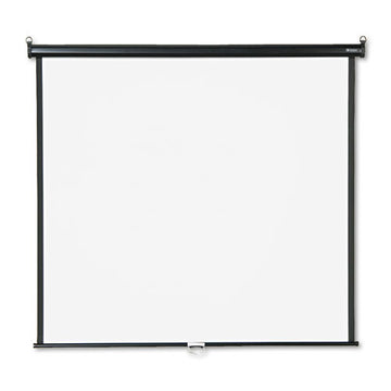 Quartet® Wall Or Ceiling Projection Screen, 84 X 84, White Matte Finish freeshipping - TVN Wholesale